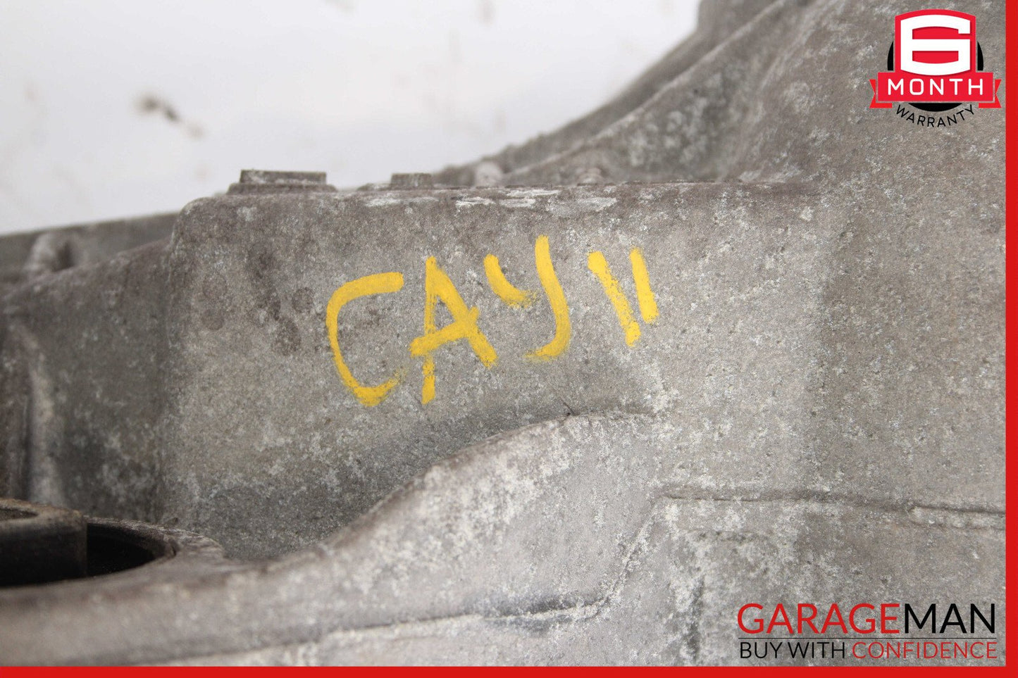 11-17 Porsche Cayenne 958 S 4.8L Rear Diff Differential Axle Carrier Assembly