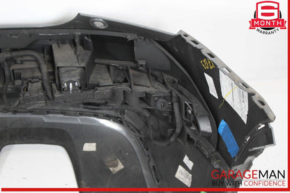 16-18 Audi Q3 Rear Bumper Cover w/ Parking PDC Sensors Silver OEM