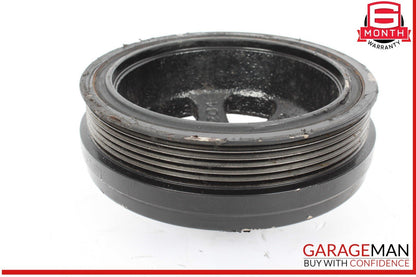 06-12 Mercedes W204 C300 C350 Engine Motor Crankshaft Crank Shaft Pulley OEM