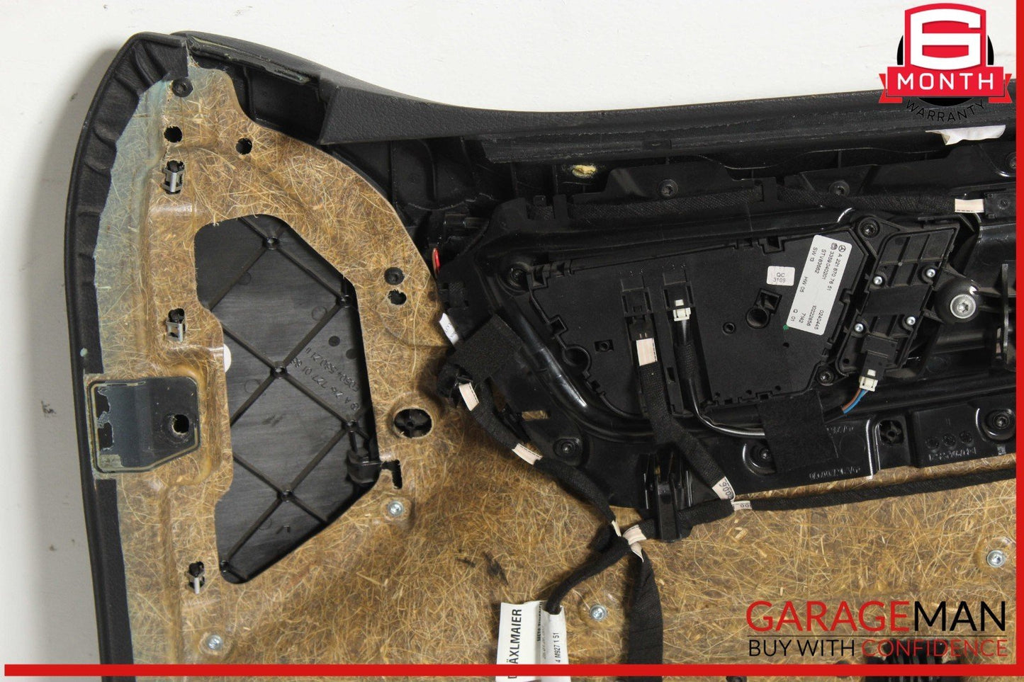 07-10 Mercedes W216 CL550 Front Left Side Interior Door Trim Panel OEM