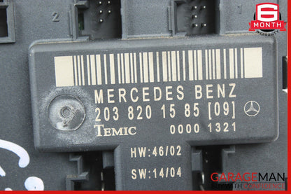 01-07 Mercedes W203 C230 C300 Front Left Side Door Control Module Unit OEM