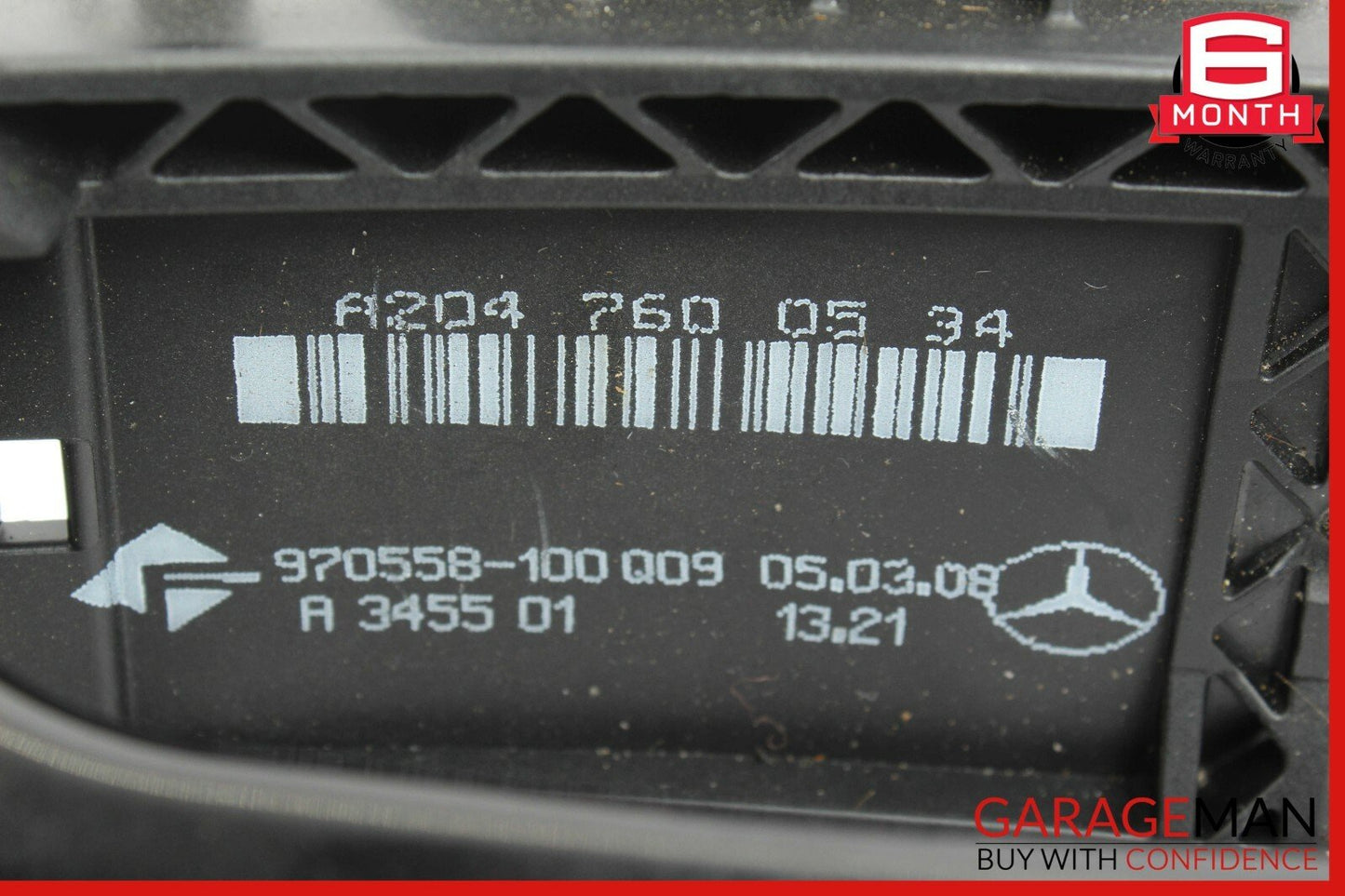 08-11 Mercedes W204 C280 C250 Front Left Driver Side Exterior Door Handle OEM