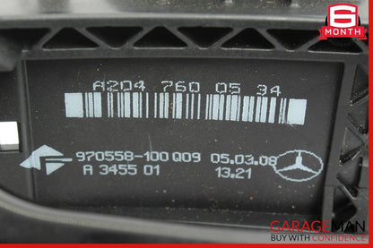 08-11 Mercedes W204 C280 C250 Front Left Driver Side Exterior Door Handle OEM