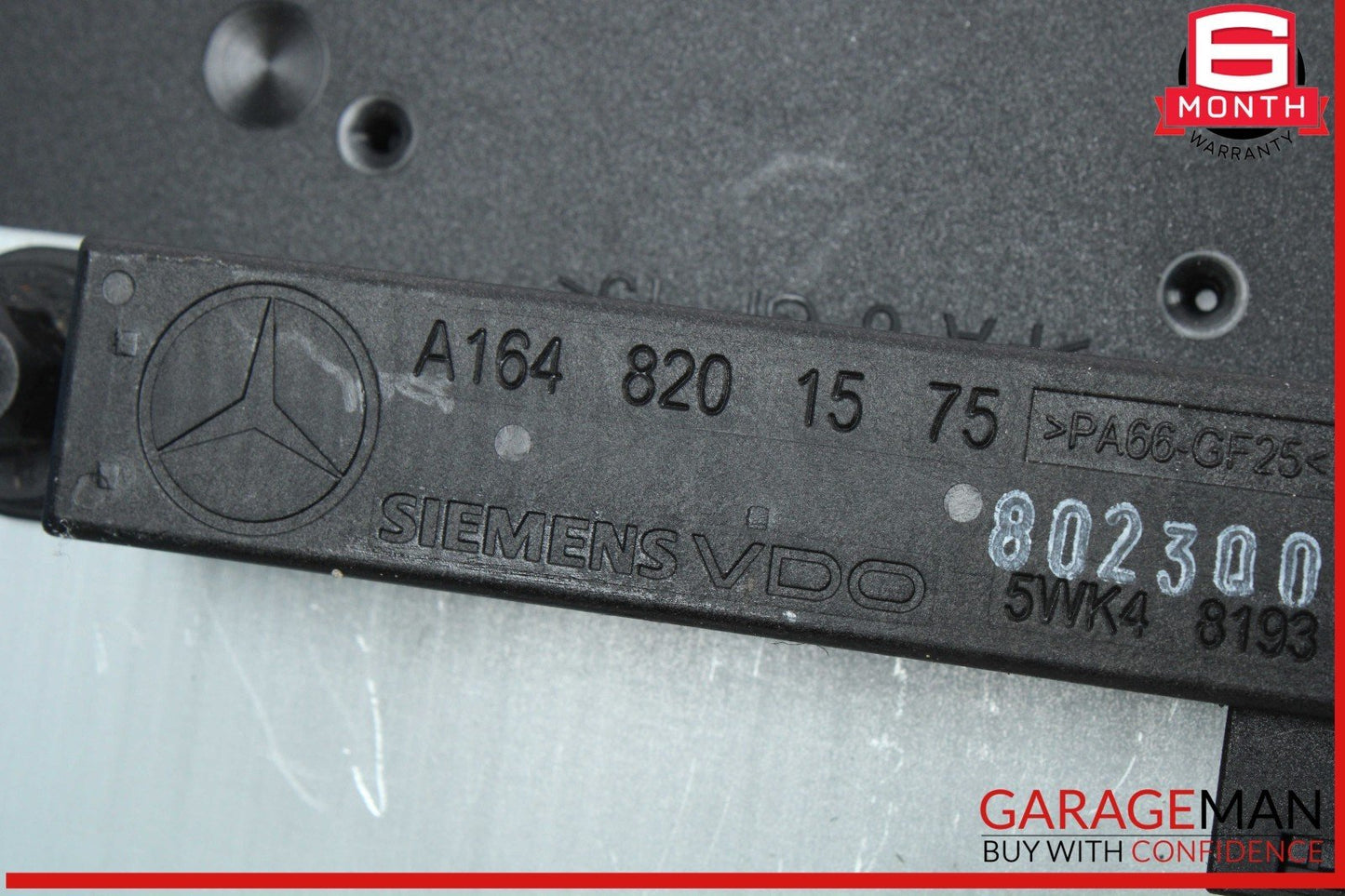 07-09 Mercedes W221 S550 CL550 CL600 Rear Trunk SAM Fuse Box Module Assembly OEM