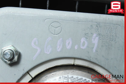 07-10 Mercedes S600 S450 CL500 CL550 Steering Wheel Airbag Air Bag Black