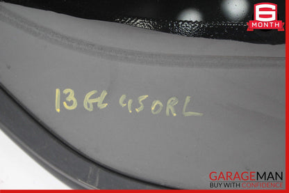 13-19 Mercedes X166 GL450 GLS550 Rear Left Side Quarter Window Glass Trim Assy