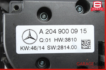 12-15 Mercedes C250 CLS350 AC A/C Heater Climate Temperature Control Switch OEM