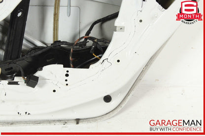 13-19 BMW 650i F06 Rear Right Passenger Side Door Exterior Shell White OEM