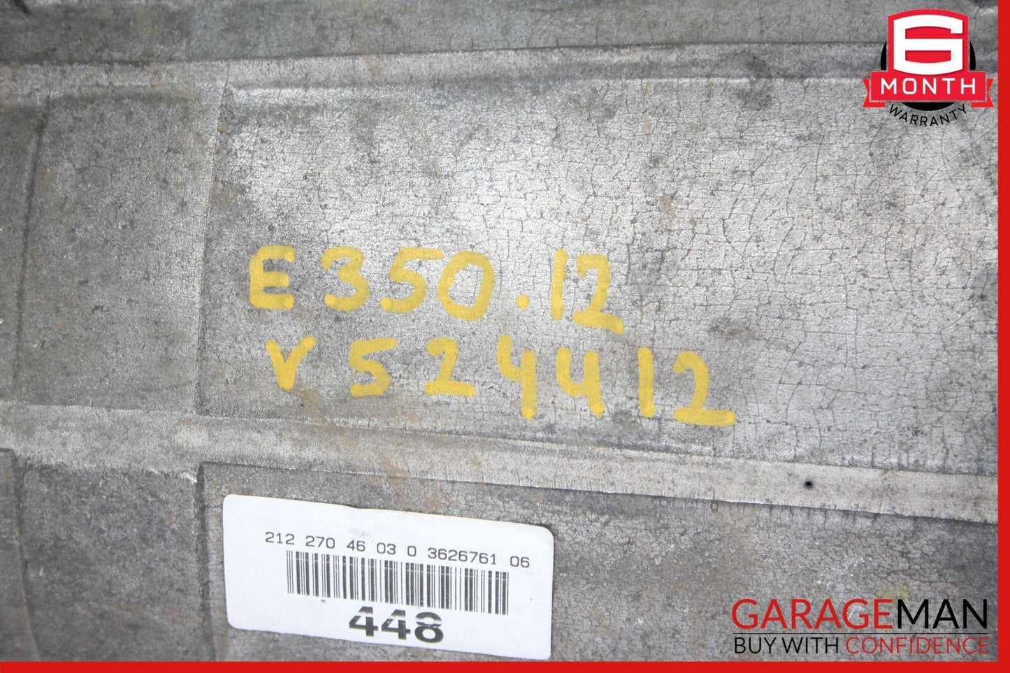 11-13 Mercedes W212 E350 CDI Diesel Bluetec 7G Automatic Transmission 722.902