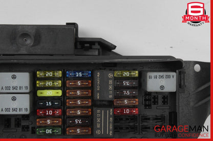 06-13 Mercedes X164 GL450 4MATIC TPMS Tire Pressure Control Module w/ Fuse Box