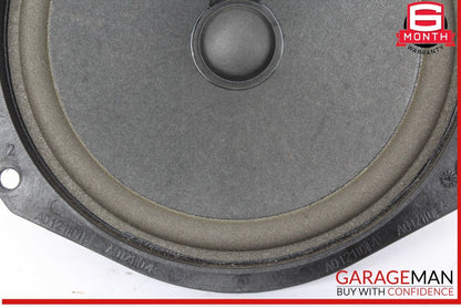 14-17 Maserati Ghibli S Rear Right & Left Side Door Sound Audio Speaker Set of 2