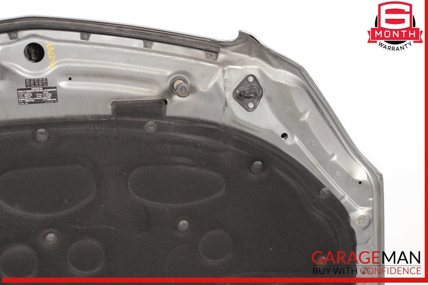 12-14 Mercedes W204 C250 C350 Front Hood Bonnet Lid Cover Panel OEM