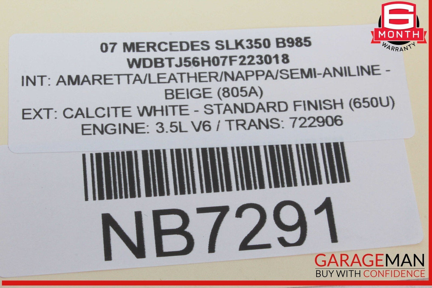 Mercedes W209 CLK350 SLK350 CLK550 ABS Anti Lock Brake Pump ESP 0054314412 OEM