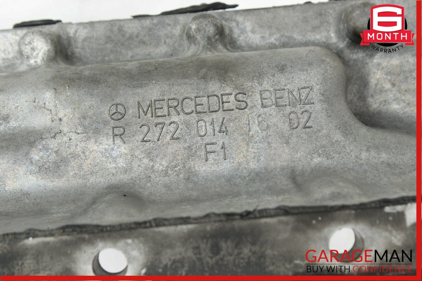 06-09 Mercedes W251 R350 ML350 Upper Engine Oil Pan 2720141602 OEM