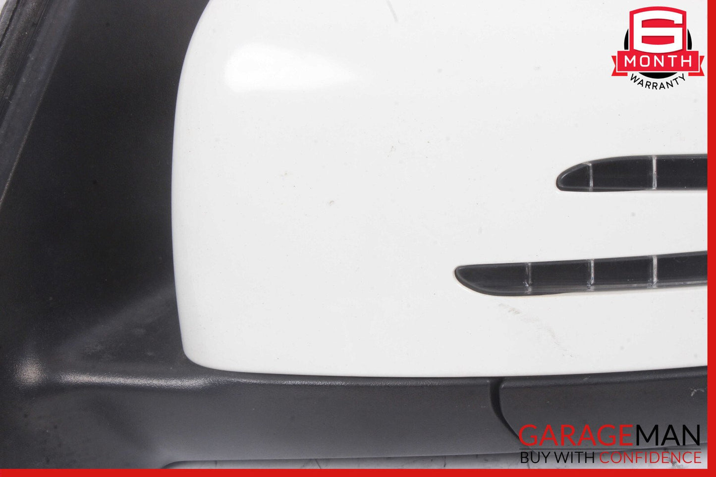 13-16 Mercedes X166 GL450 Front Left Side Mirror Glass Rear View w/ Blind Spot