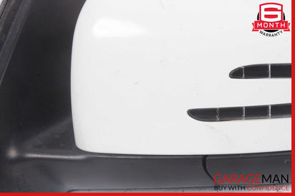 13-16 Mercedes X166 GL450 Front Left Side Mirror Glass Rear View w/ Blind Spot
