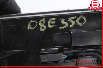 03-09 Mercedes W211 E350 CLS500 Hazard Switch Control Panel 2116800552 OEM