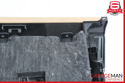 10-16 Porsche Panamera 970 Dashboard Glove Box Storage Tray Compartment OEM