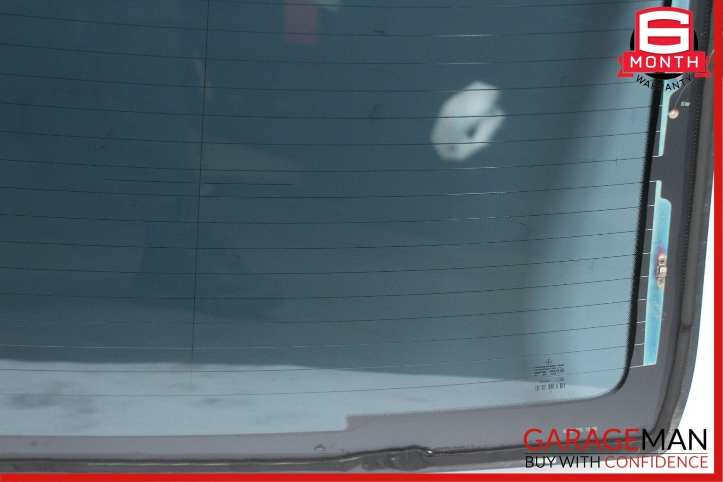 10-16 Mercedes W212 E350 Sedan Rear Windshield Wind Shield Window Glass Tinted