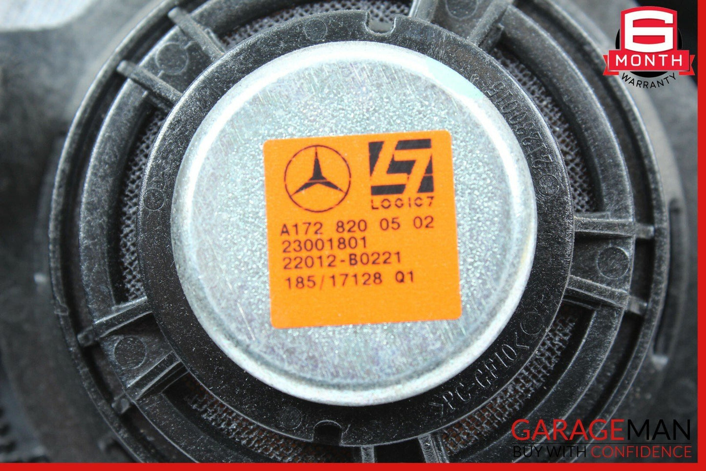 12-20 Mercedes R172 SLK250 SLC300 Rear Left & Right B-Pillar Speaker Cover Set