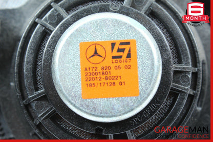 12-20 Mercedes R172 SLK250 SLC300 Rear Left & Right B-Pillar Speaker Cover Set