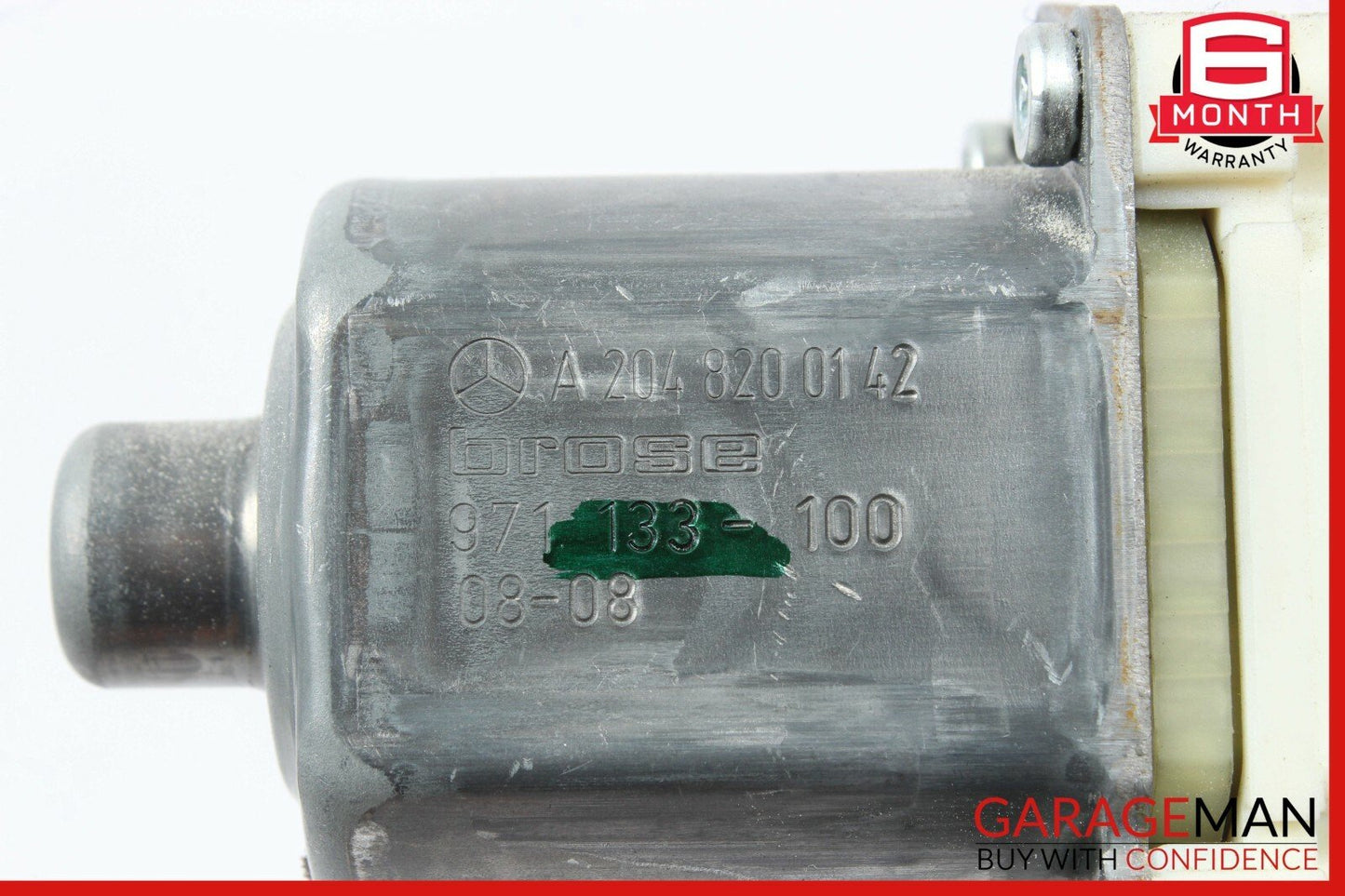 08-14 Mercedes W204 C250 C300 Front Left Side Door Window Regulator Motor Unit