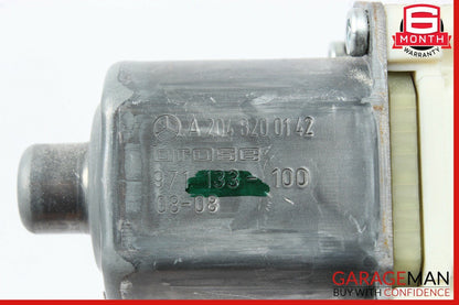 08-14 Mercedes W204 C250 C300 Front Left Side Door Window Regulator Motor Unit