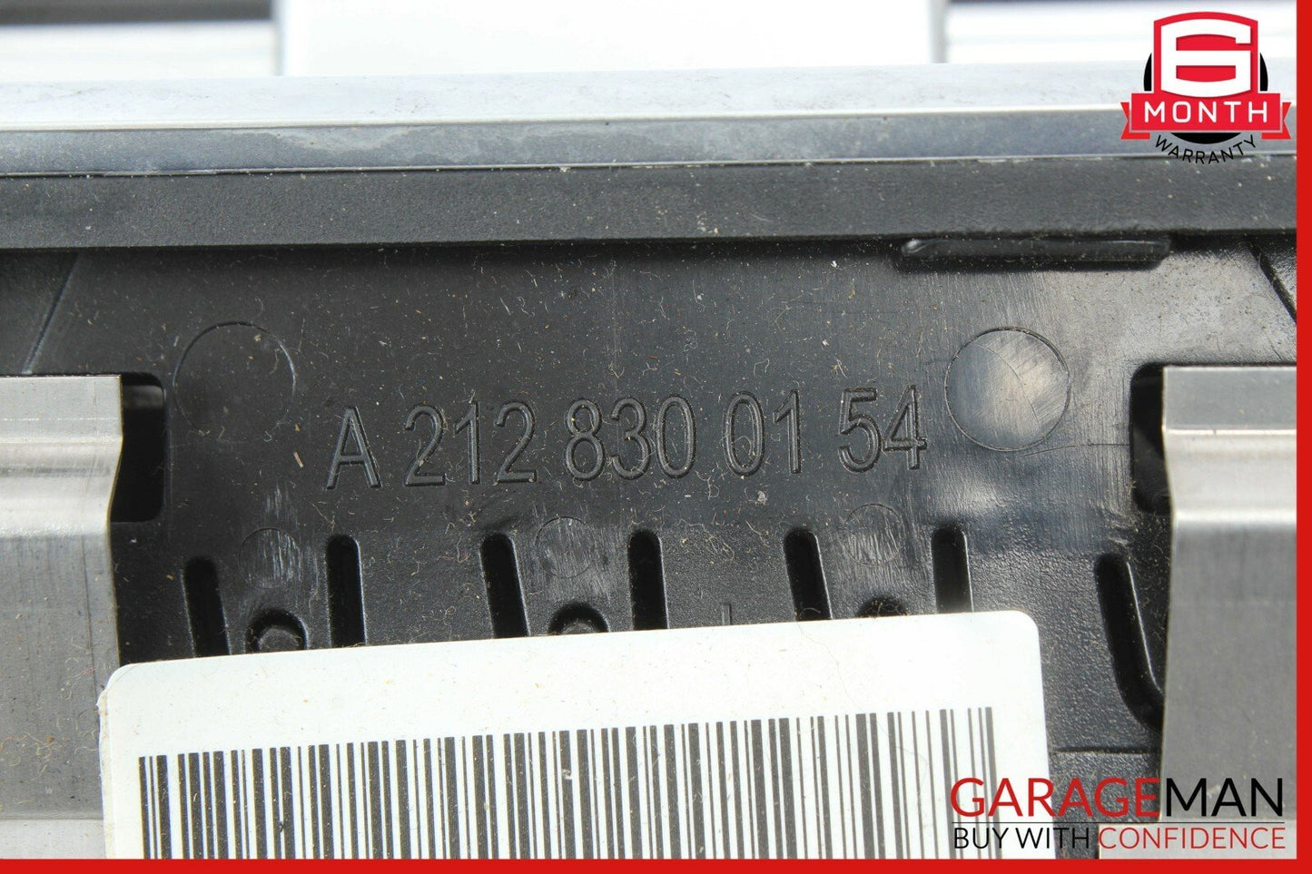 10-13 Mercedes W212 E500 E250 Dashboard Dash AC A/C Air Vent LeftÂ Silver OEM