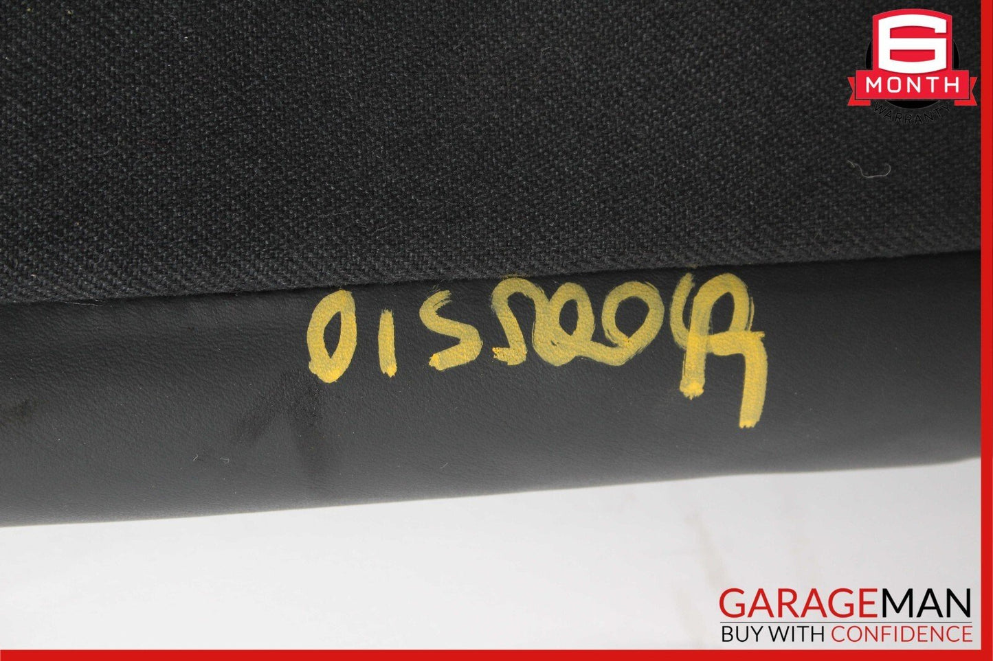 00-02 Mercedes W220 S500 S55 AMG Front Left / Right Top Upper Seat Cushion Black