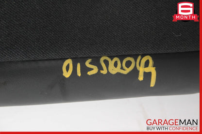 00-02 Mercedes W220 S500 S55 AMG Front Left / Right Top Upper Seat Cushion Black