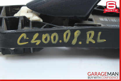 08-11 Mercedes W204 C300 C250 Rear Left Driver Side Exterior Door Handle OEM