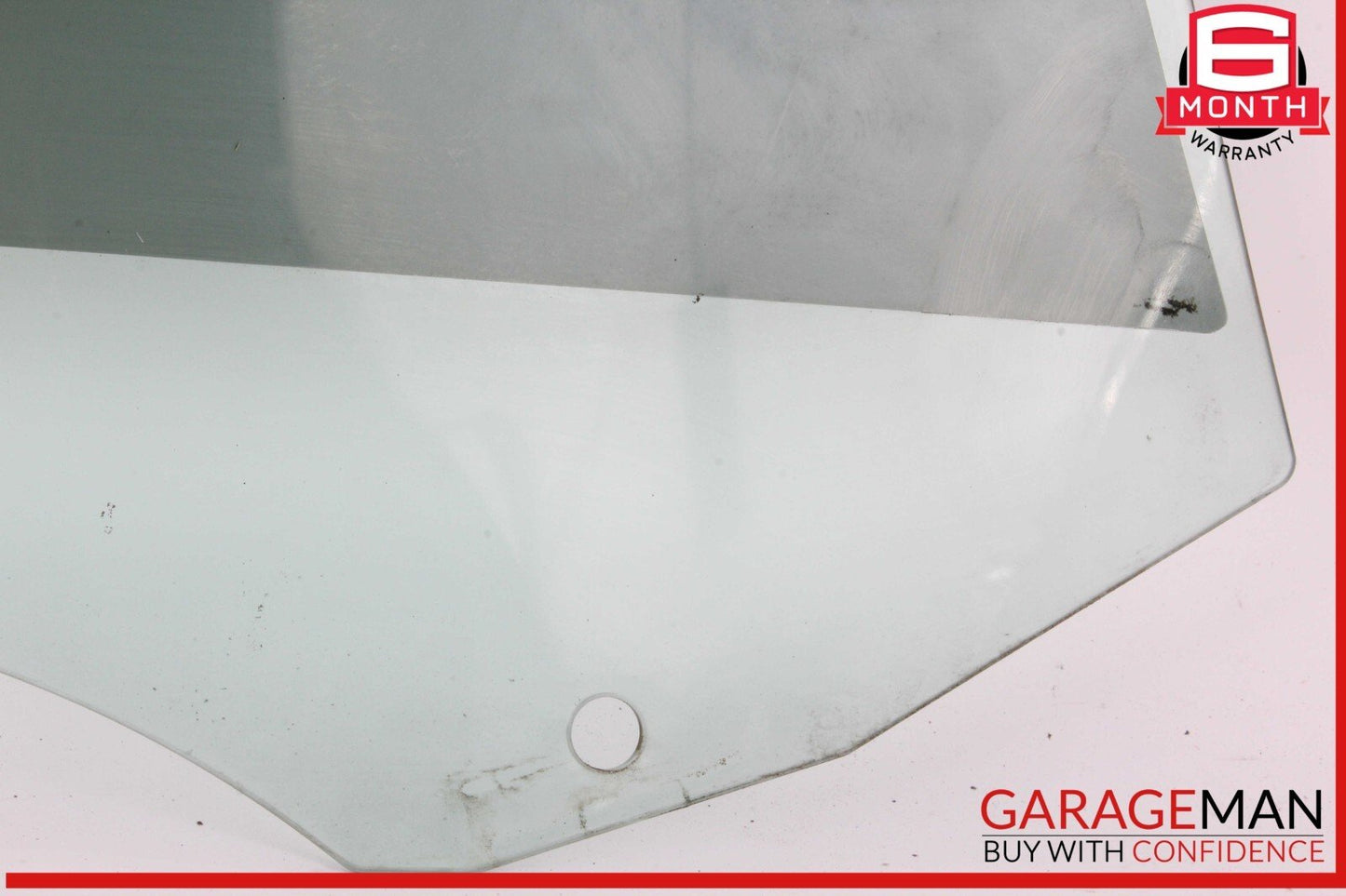 12-15 BMW X1 Front Left Driver Side Door Window Glass 2990295 OEM