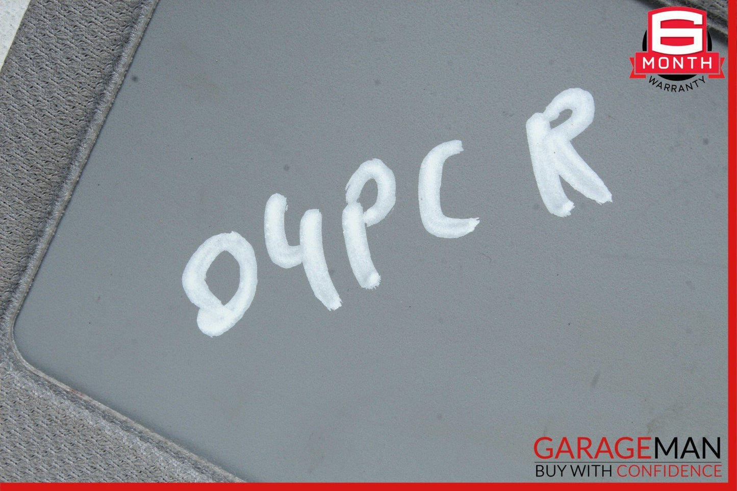 03-10 Porsche Cayenne 955 957 Front Right Side Sunvisor Sun Visor Shade OEM