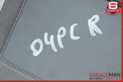 03-10 Porsche Cayenne 955 957 Front Right Side Sunvisor Sun Visor Shade OEM