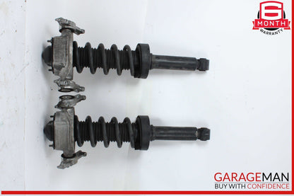 11-18 Porsche Cayenne 958 Rear Left and Rear Right Shock Strut Absorber Set OEM