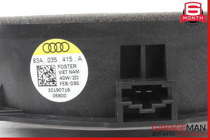 19-24 Audi Q3 Front Left or Front Right Door Speaker Woofer 83A035415A