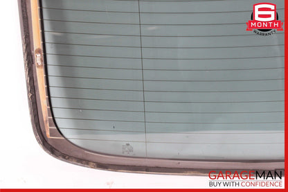 10-16 HYUNDAI GENESIS REAR WINDSHIELD BACK GLASS OEM