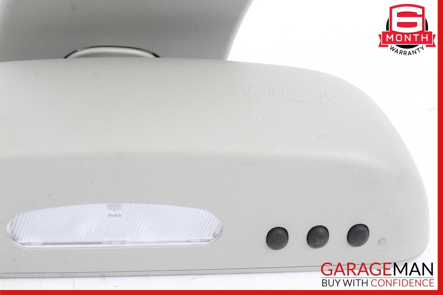 07-09 Mercedes W221 S550 S63 AMG Interior Top Upper Rear View Mirror Gray OEM