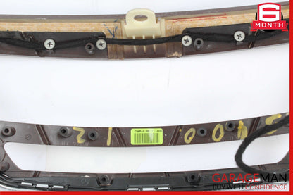 10-13 Mercedes W221 S400 Hybrid Center Dashboard Dash Trim Moulding Bezel Wood