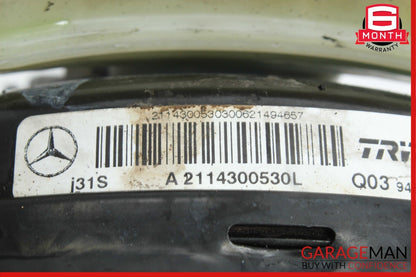07-11 Mercedes W219 CLS550 CLS63 E550 Power Brake Master Cylinder Pump OEM