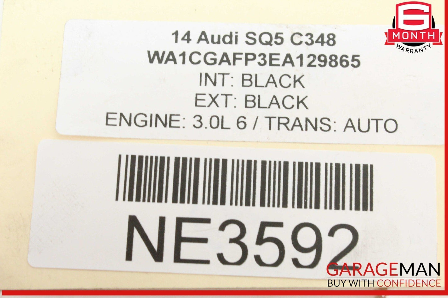 12-18 Audi SQ5 A6 A7 Front Left or Front Right Side CV Axle Shaft 4G0407271F OEM