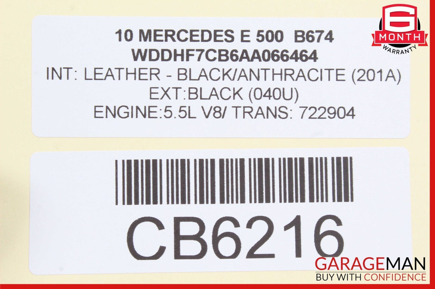 10-11 Mercedes W212 E550 E350 Rear SAM Module Fuse Box Relay 2129004001 OEM