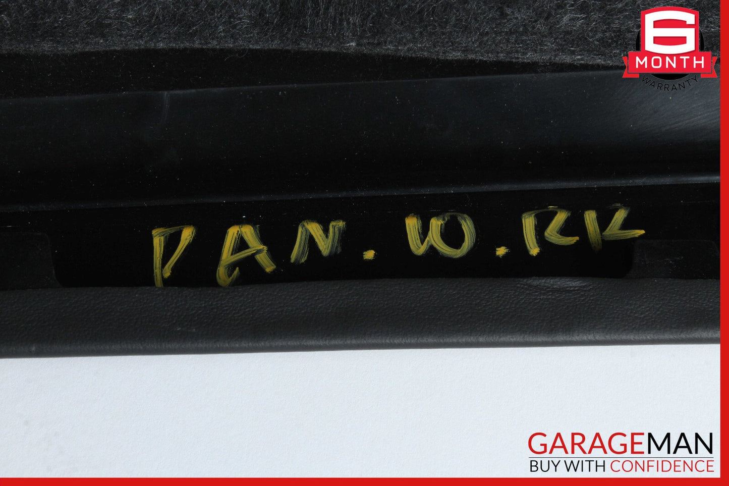 10-16 Porsche Panamera 970 Rear Right Passenger Side Interior Door Panel OEM