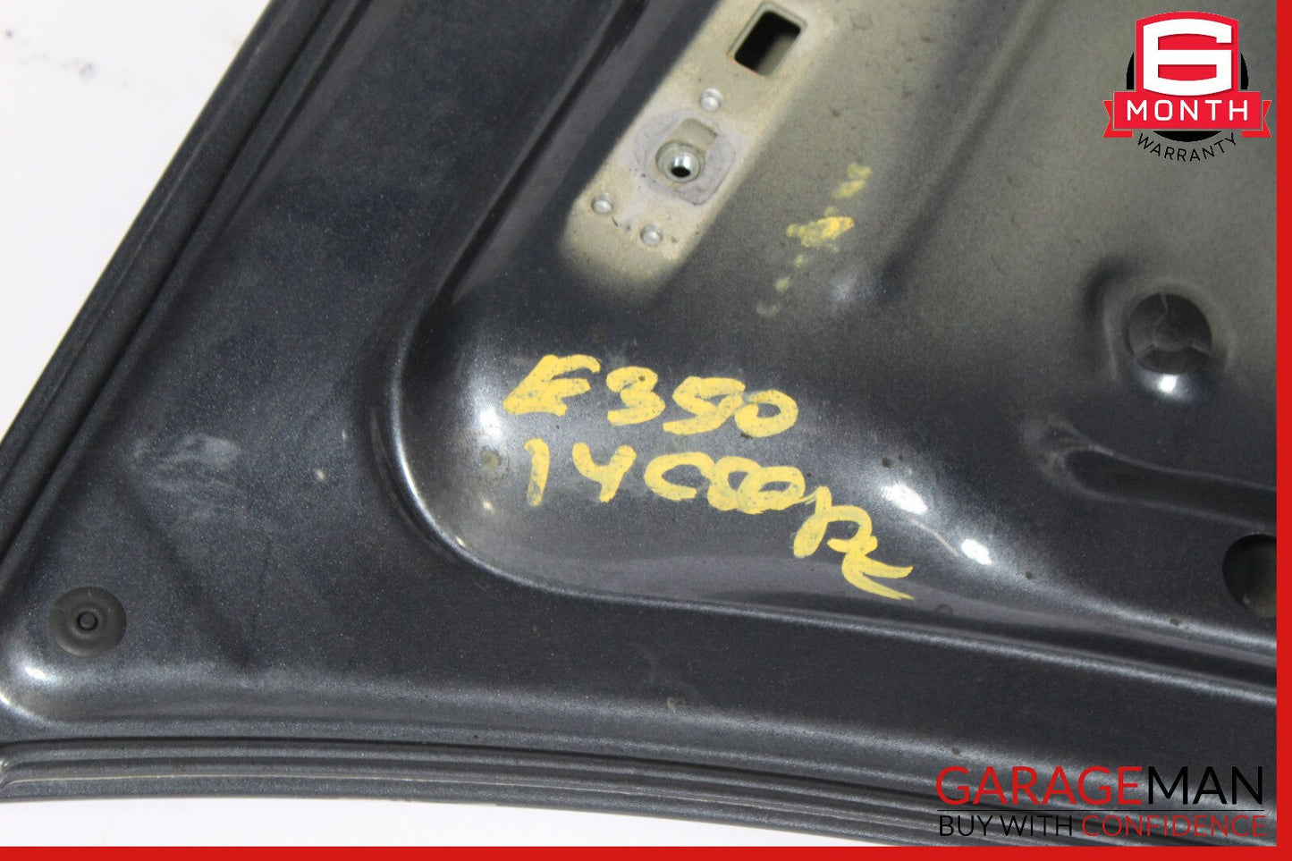 10-17 Mercedes W207 E350 E400 E550 Coupe Trunk Lid Deck Shell Panel Assy OEM