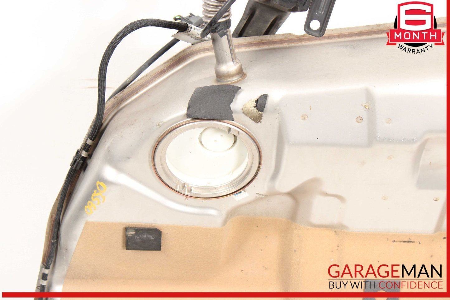 01-09 Volvo S60 FWD Fuel Gas Tank Reservoir w/ Filler Neck Assembly OEM