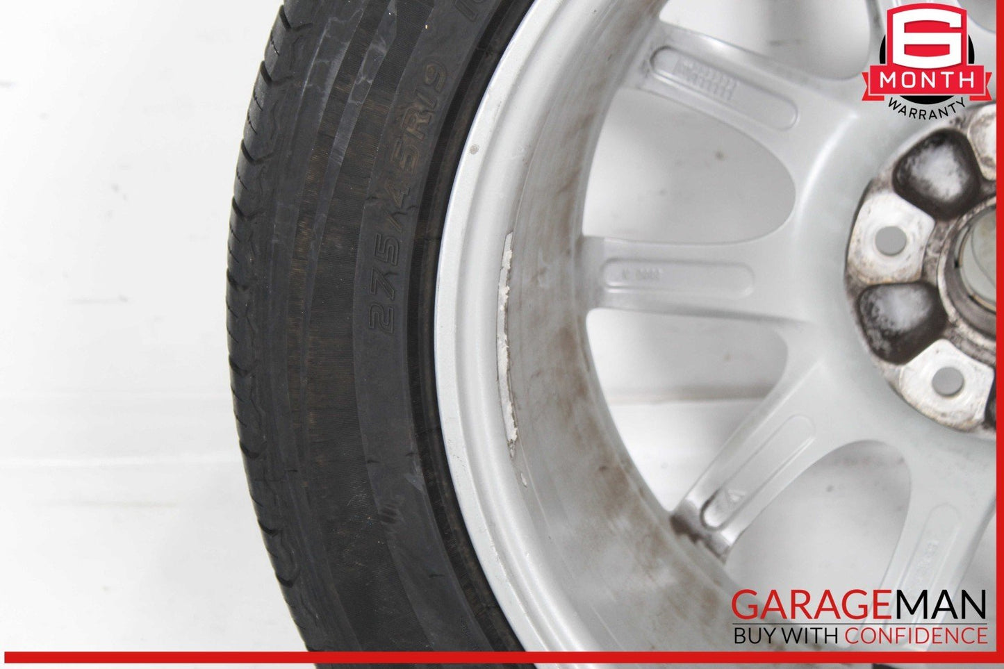 03-10 Porsche Cayenne 955 957 Wheel Tire Rim 9Jx19H2 ET60 OEM