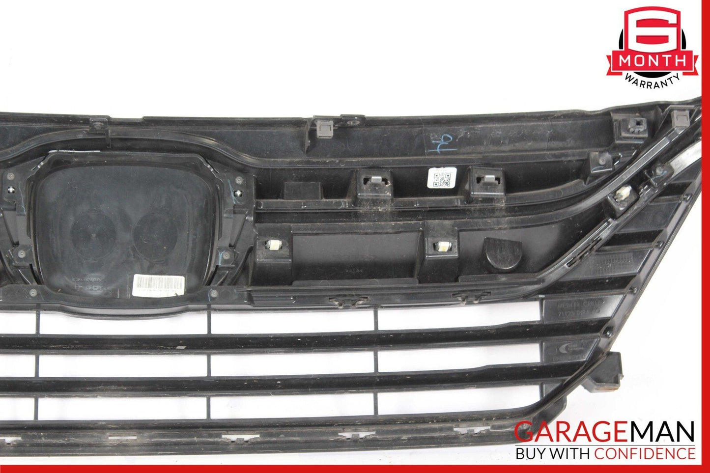 18-23 Honda Odyssey Front Bumper Upper Grill Grille Cover Chrome OEM
