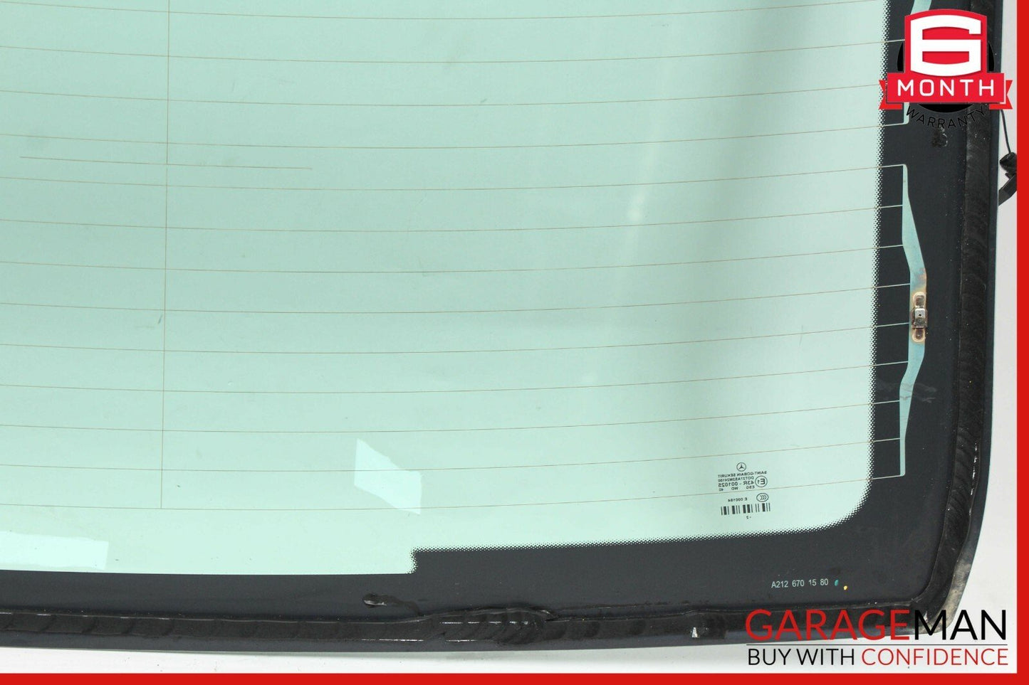 10-16 Mercedes W212 E350 E400 Sedan Rear Windshield Wind Shield Window Glass