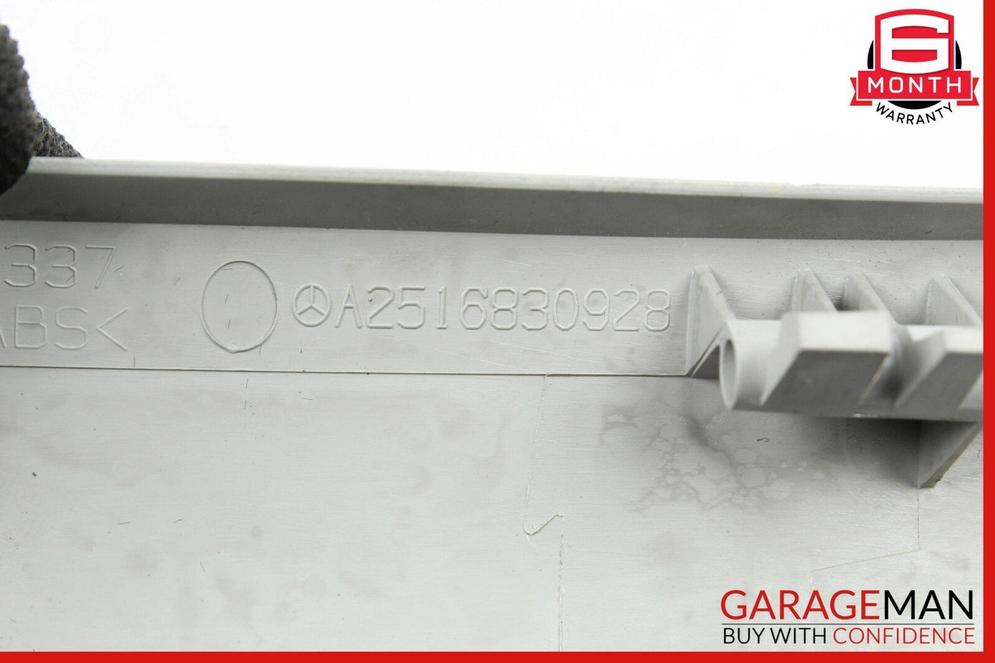 06-09 Mercedes W251 R320 Rear Center Console A/C AC Heater Switch Control Gray