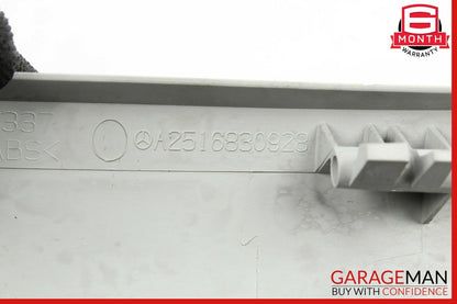 06-09 Mercedes W251 R320 Rear Center Console A/C AC Heater Switch Control Gray
